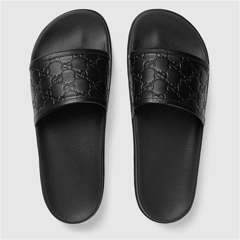 gucci slide sandals men|women Gucci slides size 11.